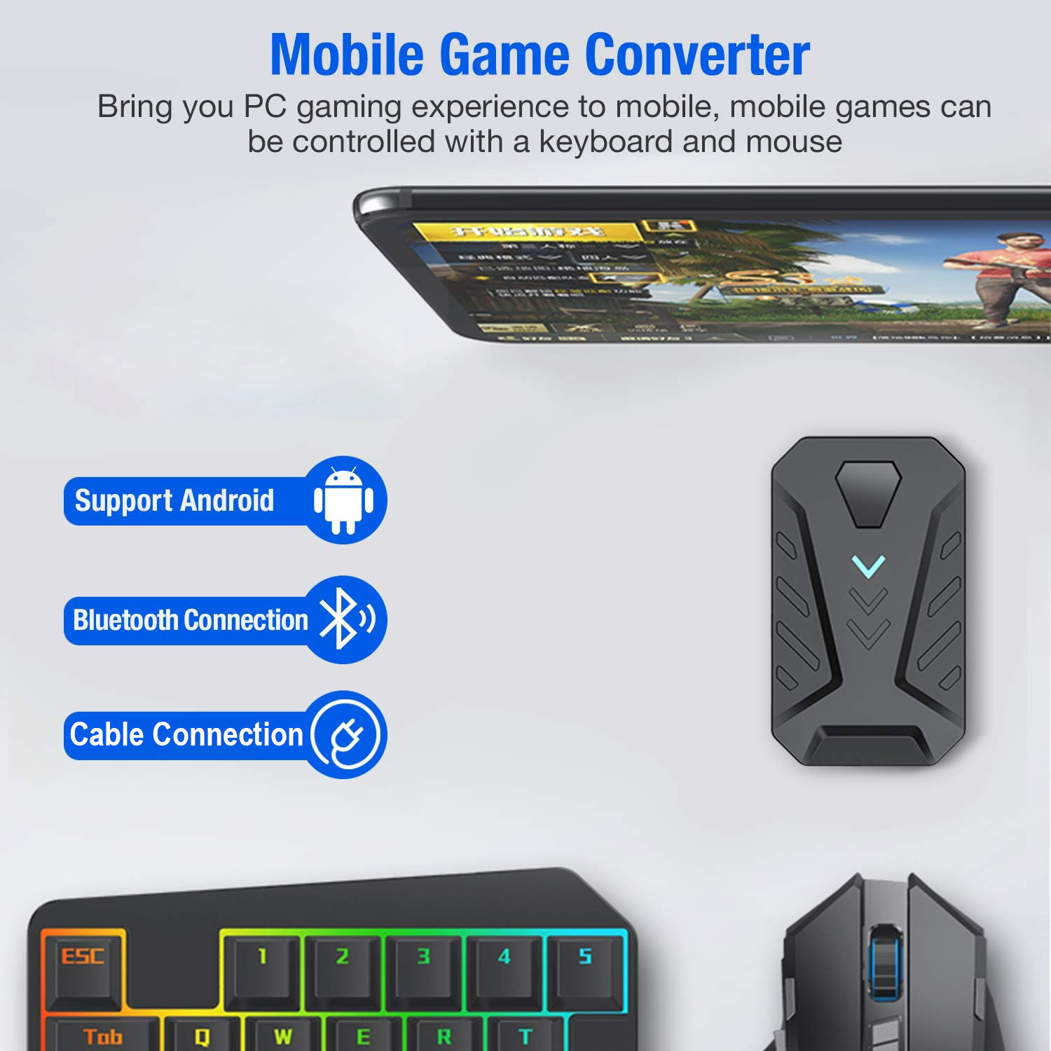 Mobile Games Converter Gaming  - Gaming Keyboard Mobile review and price
