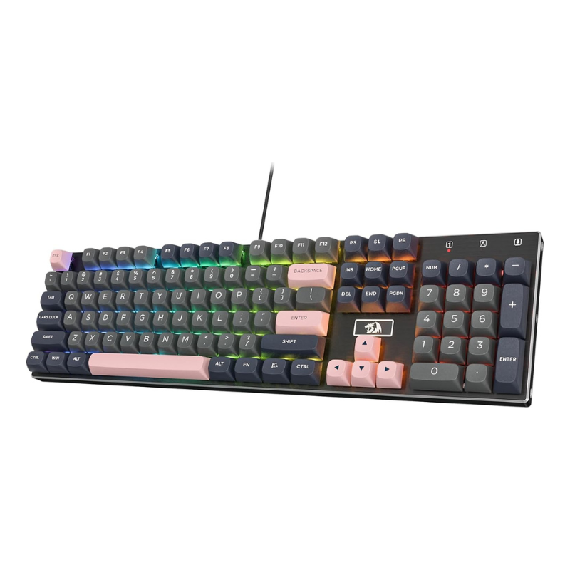 Redragon 556 SE Wired Gaming 1 - Gaming Keyboard No Noise review and price