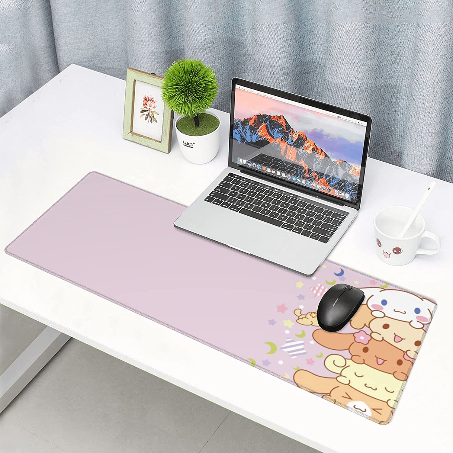 Kawaii Cute Dog Mouse Pads Nov - Gaming Keyboard And Mouse review and price