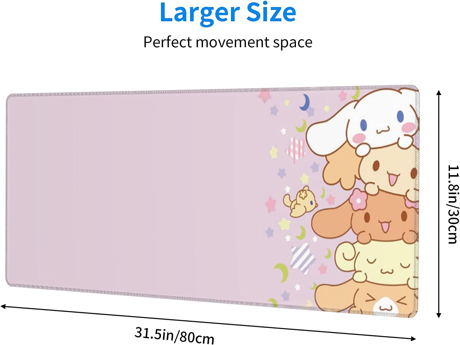 Kawaii Cute Dog Mouse Pads Nov - Gaming Keyboard And Mouse review and price