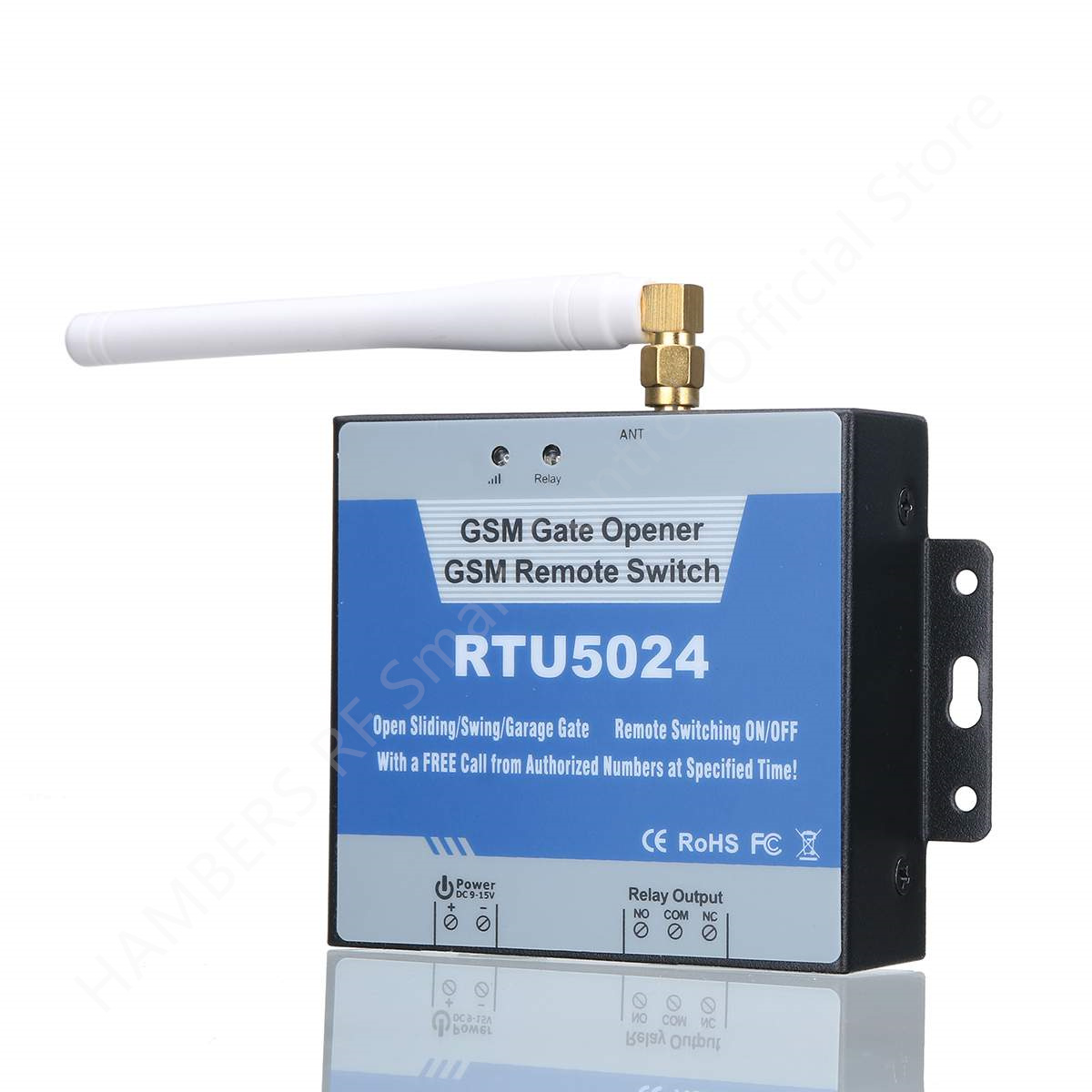 RTU5024 GSM Gate Opener Relay  - Switch Opener Tool review and price
