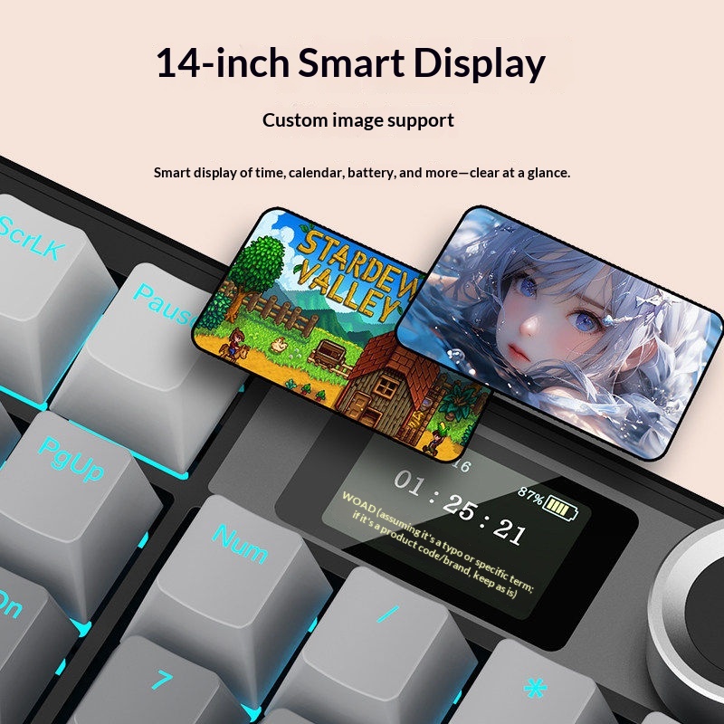 AULA F108PRO Tri Mode Mechanic - Gaming Keyboard Not Typing review and price