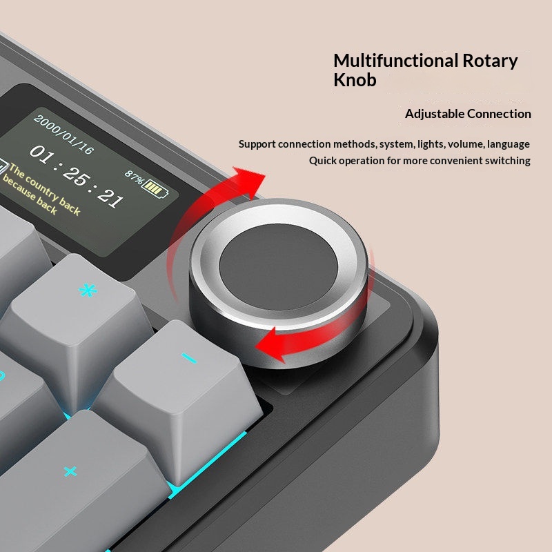 AULA F108PRO Tri Mode Mechanic - Gaming Keyboard Not Typing review and price