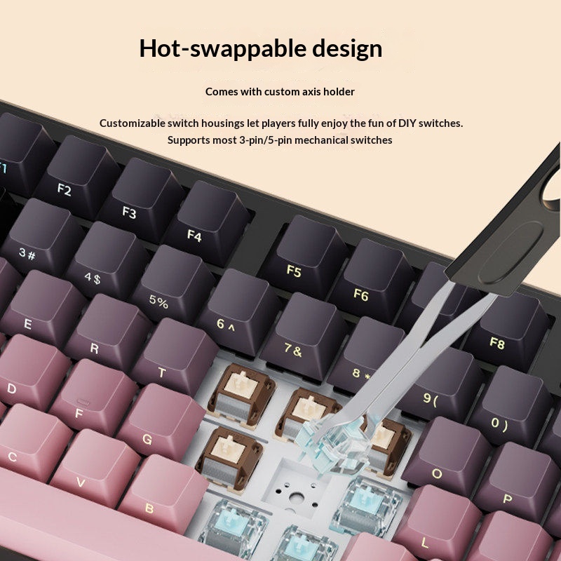 AULA F108PRO Tri Mode Mechanic - Gaming Keyboard Not Typing review and price