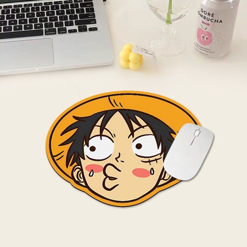 One Piece Luffy Mouse Pad, Sma - Gaming Keyboard And Mouse Pad review and price