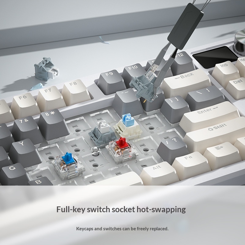 Bestseller Lt84 Tri Mode Wirel - Gaming Keyboard Not Typing review and price
