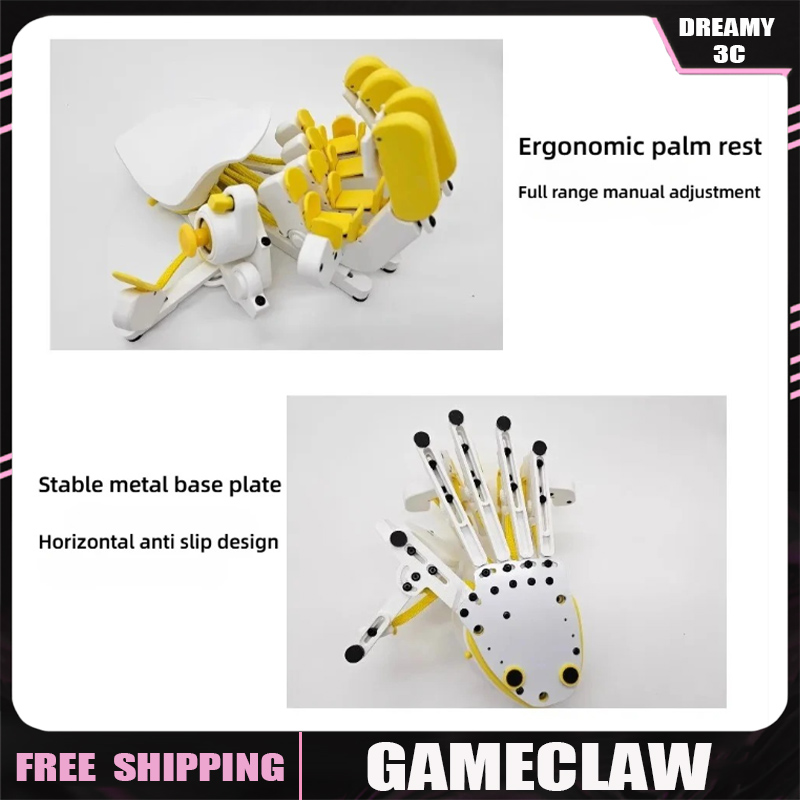 One-Handed Keyboard GameClaw A - Gaming Keyboard Ergonomics review and price