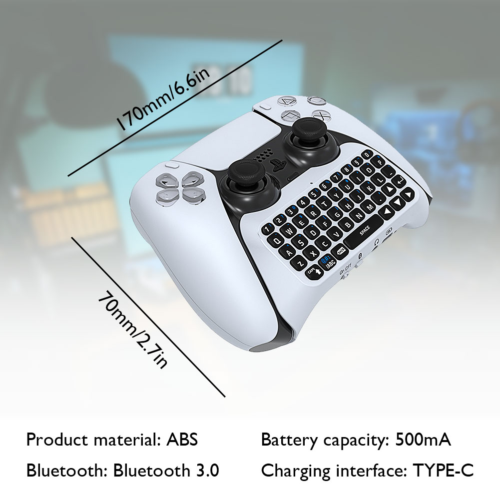 For Ps5 3.5mm Gaming Wireless  - Gaming Keyboard Mini review and price