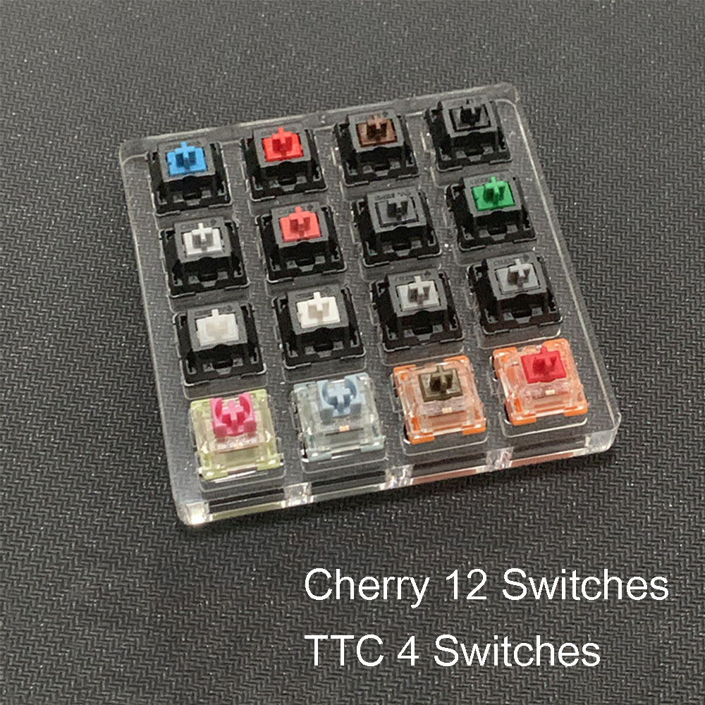 Switch Tester For Cherry MX Cr - Gaming Keyboard Tester review and price