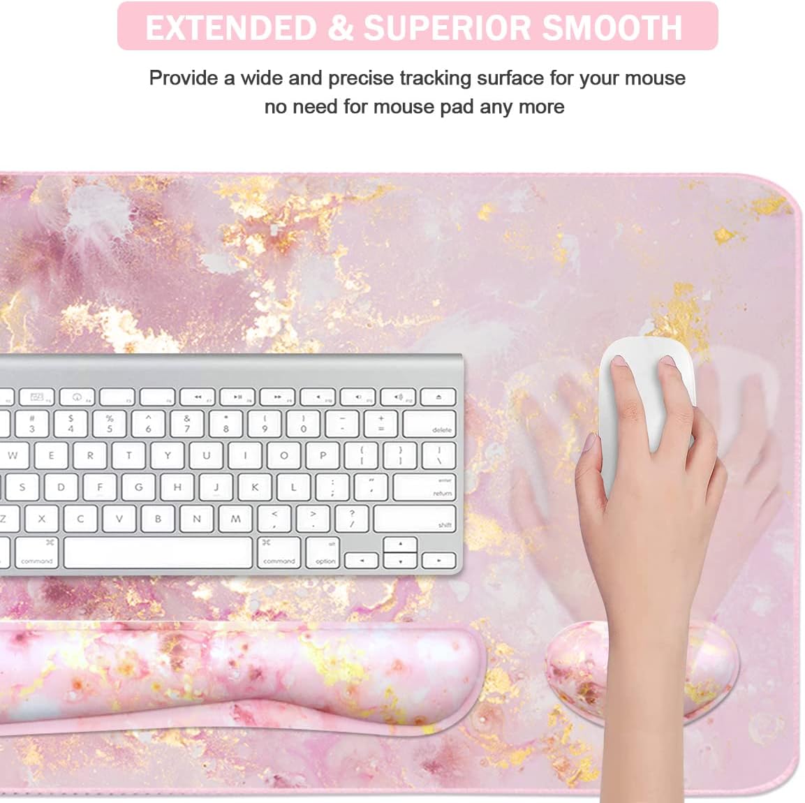 Large Gaming Mouse Pad with Ke - Gaming Keyboard And Mouse review and price