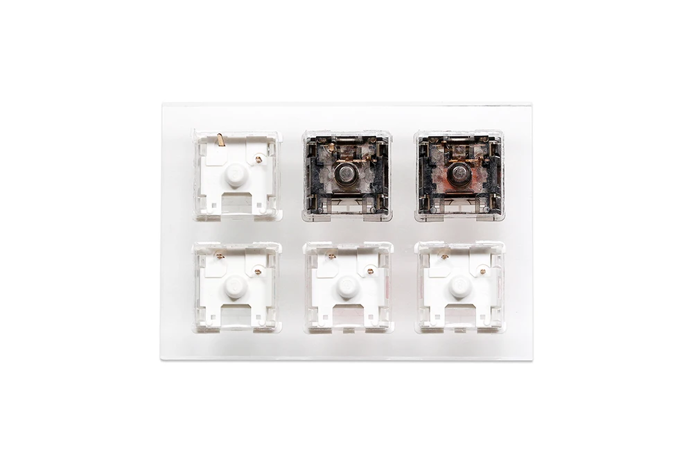 Acrylic Switch Tester Gateron  - Gaming Keyboard Tester review and price
