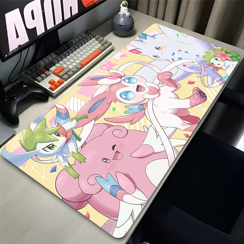 Large Pink Cute Mousepad XXL G - Gaming Keyboard Higround review and price