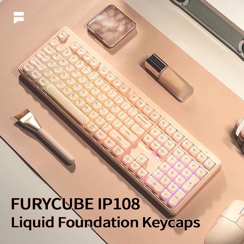 IP108 English foundation liqui - Gaming Keyboard Thocky review and price