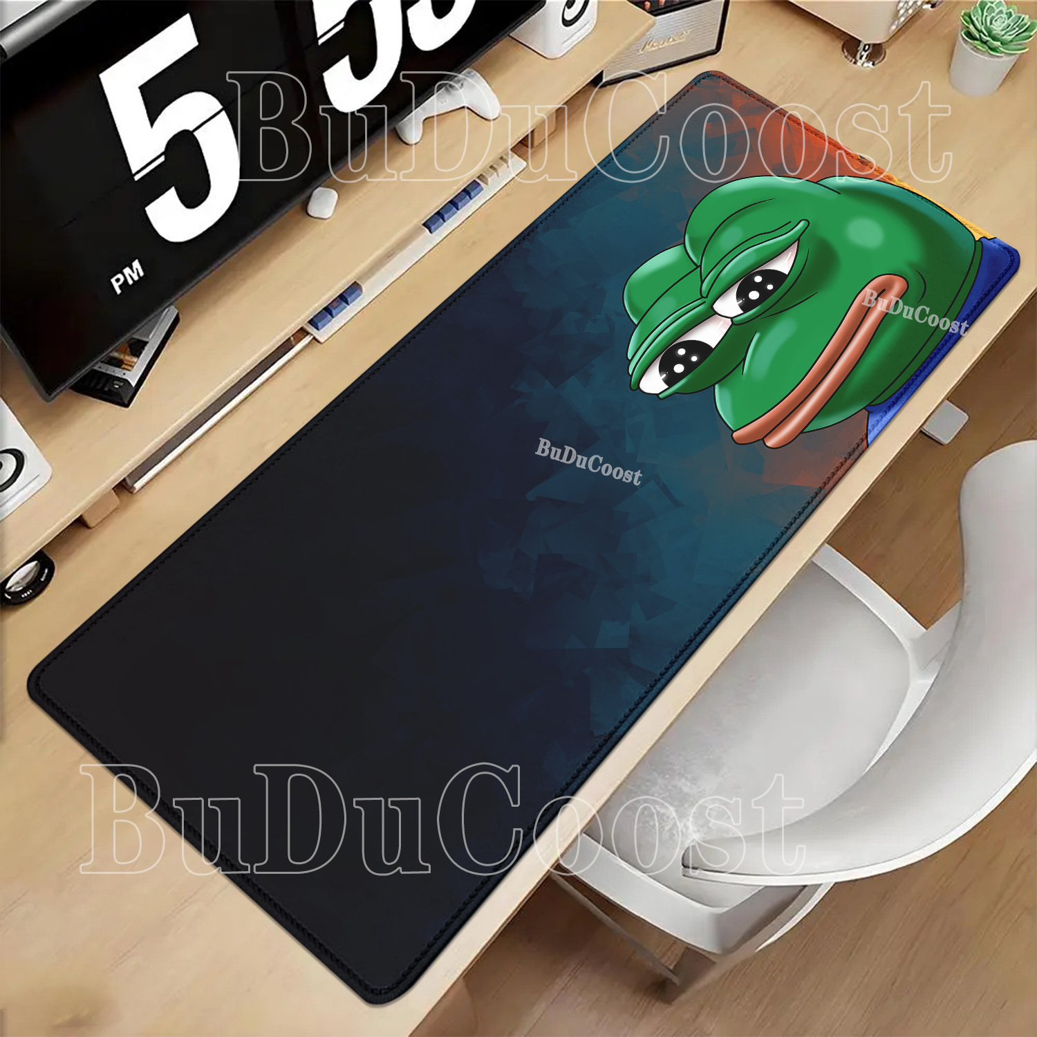 Sad Frog Pepe meme Emoji‌ Mous - Gaming Keyboard Emoji review and price