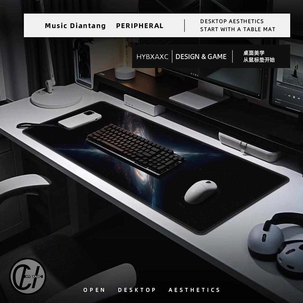 Cosmic Black Hole Mouse Pad 90 - Gaming Keyboard Mini review and price