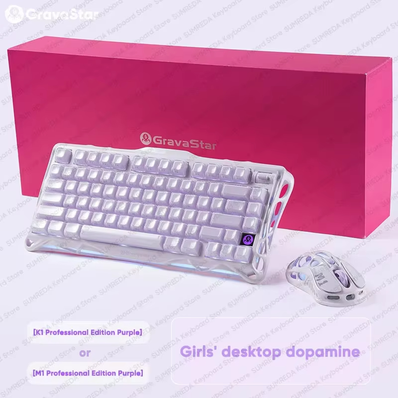 GravaStar M1 M2 Wireless Mouse - Gaming Keyboard Brand review and price