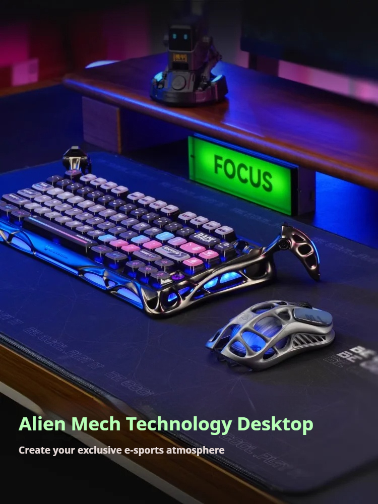 GravaStar M1 M2 Wireless Mouse - Gaming Keyboard Brand review and price