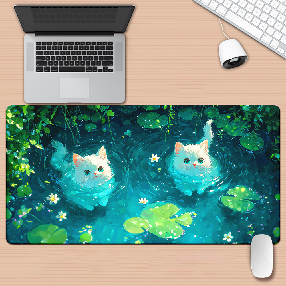 Brand Cute Cat Pond XXL Mousep - Gaming Keyboard Brand review and price