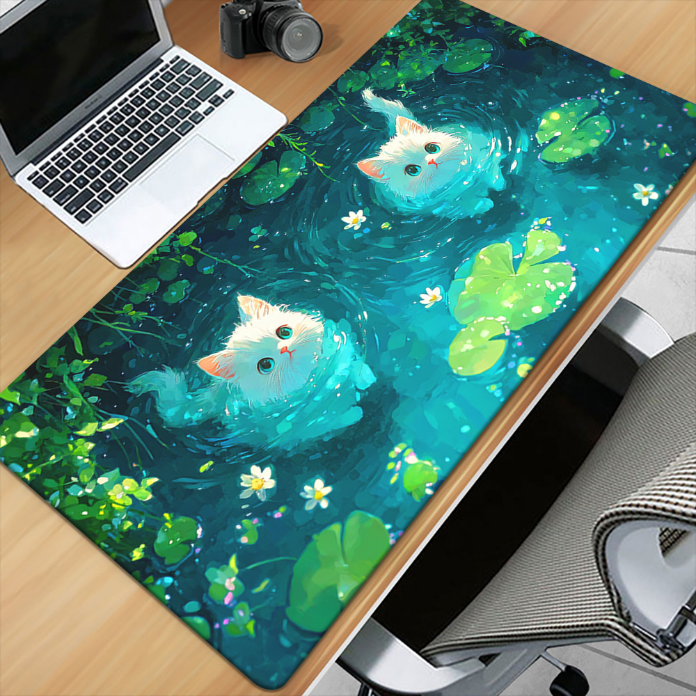 Brand Cute Cat Pond XXL Mousep - Gaming Keyboard Brand review and price