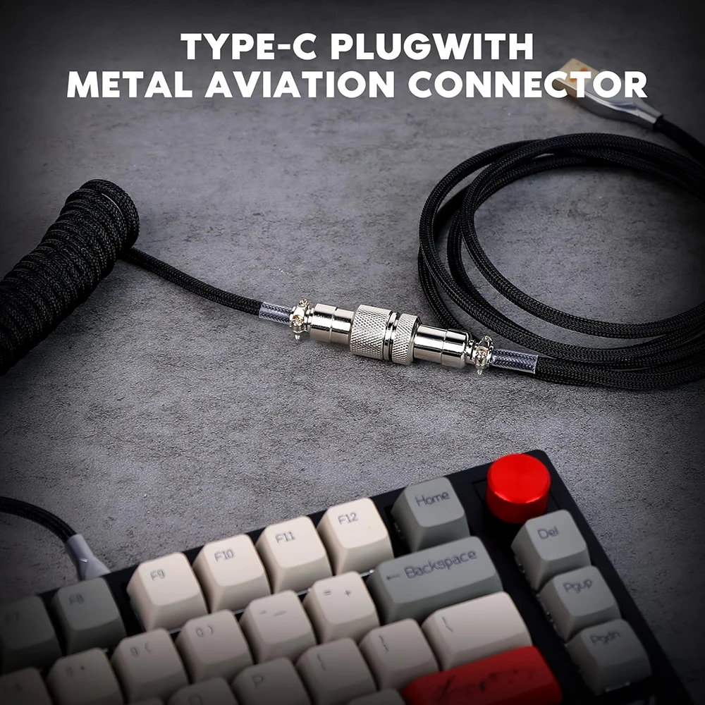 1.5m Coiled Keyboard Cable USB - Coiled Usb Cable review and price