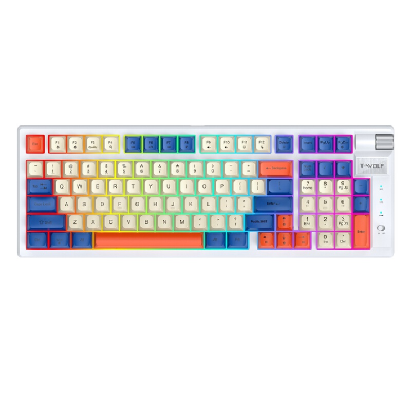Retro Mechanical Keyboard Tri- - Gaming Keyboard Not Typing review and price