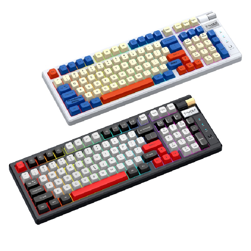 Retro Mechanical Keyboard Tri- - Gaming Keyboard Not Typing review and price