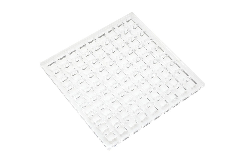 Acrylic Switch Tester 9x9 clea - Gaming Keyboard Tester review and price
