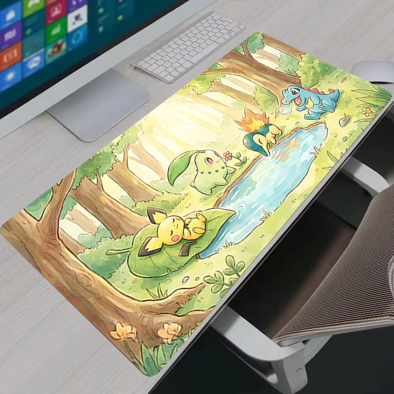 Mouse Pad Anime PC Gamer Cabin - Gaming Keyboard Brands review and price