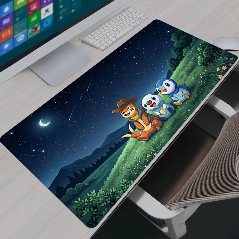 Mouse Pad Anime PC Gamer Cabin - Gaming Keyboard Brands review and price