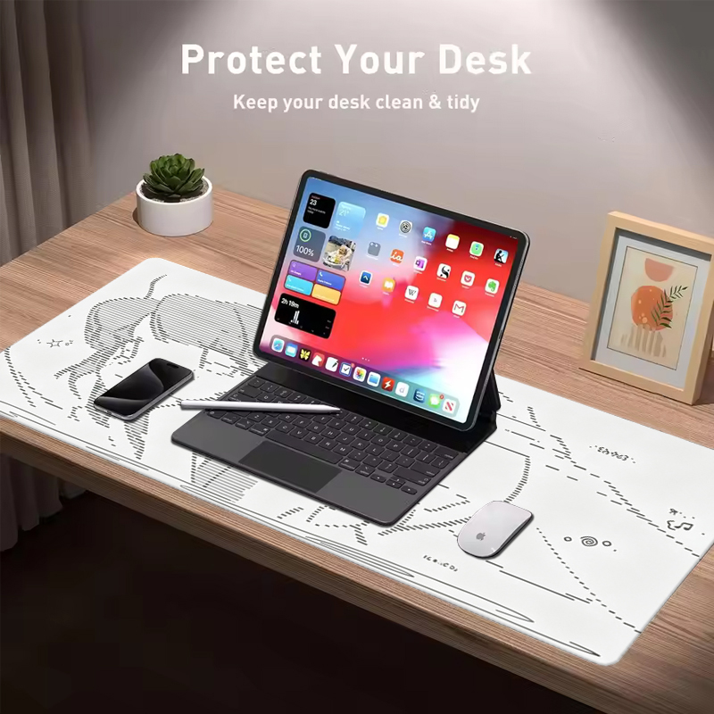 1Pcs Leather Mouse Pad Anime A - Gaming Keyboard And Mouse review and price