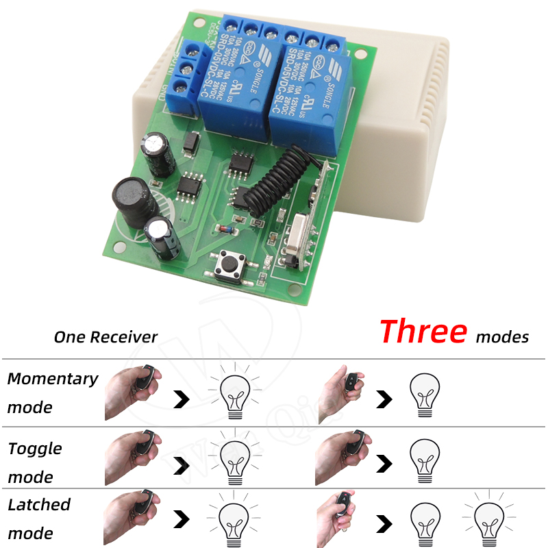 433MHz Universal Wireless Remo - Switch Opener Tool review and price