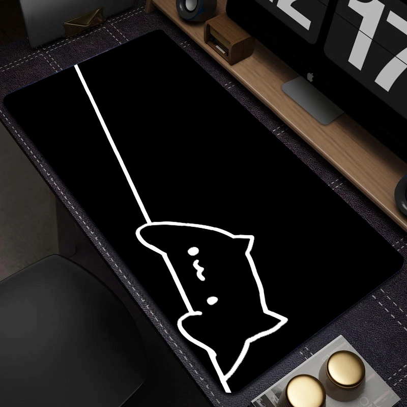 Cute Cat Mouse Pad Gaming Mous - Gaming Keyboard And Mouse review and price